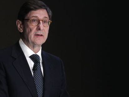 Jos&eacute; Ignacio Goirigolzarri, presidente de Bankia.