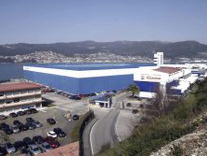 Sede central de la industria de elaboraci&oacute;n y transformaci&oacute;n de pescado Pescanova. EFE/Archivo