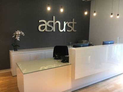 Ashurst supera las 100 socias y se acerca al objetivo del 33% en 2022