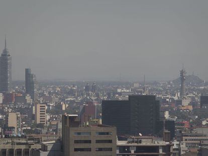 La Ciudad de México, en febrero de este año.