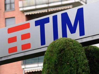 Logo de Telecom Italia (TIM) 