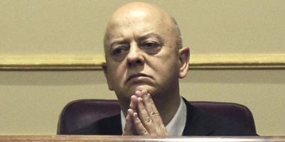 Odón Elorza, en el plano de este miércoles.