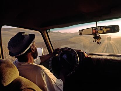 Desierto de Rub al-Jali. Diciembre 1997.