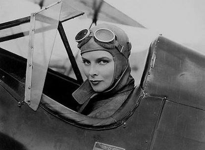 Katharine Hepburn, en una imagen de la película <i>Hacia las alturas</i>, un melodrama rubricado por la cineasta Dorothy Arzner y estrenado en 1933.