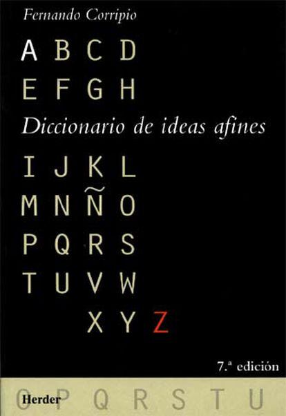 Portada del diccionario de Corripio y descripción de la palabra <i>homosexual</i>.