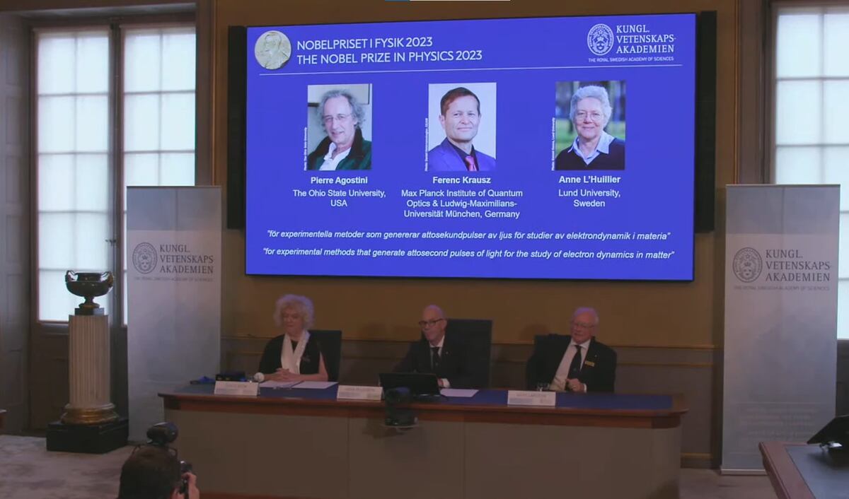 2023 Nobel Prize in Physics for parents of new tools to explore the world of electrons inside atoms |  Science