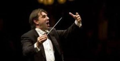 El director de orquesta Daniel Gatti.