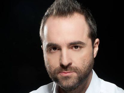 El actor Raúl Pérez.