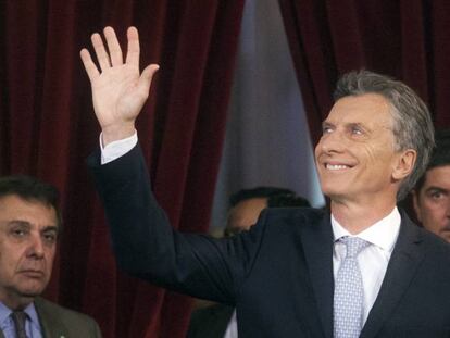 Mauricio Macri.