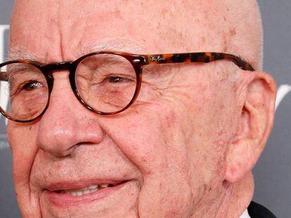 Rupert Murdoch, el pasado d&iacute;a 1 en Nueva York (EE UU).