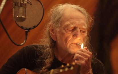El músico Willie Nelson en una imagen promocional sin datar.