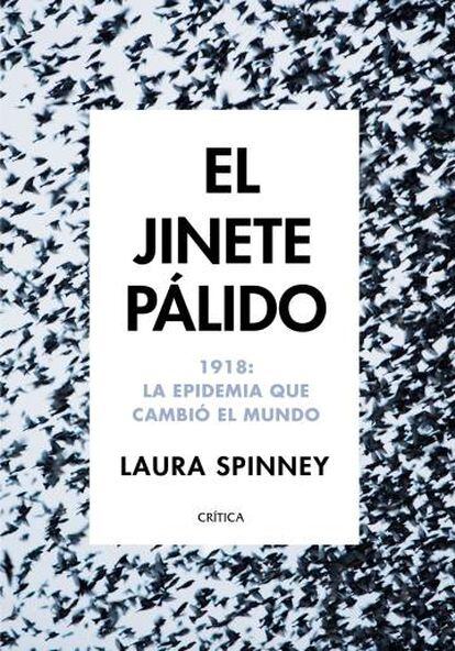 Portada de ‘El jinete pálido’, que se publica el martes.