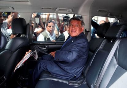 El empresario y excandidato presidencial peruano César Acuña, en febrero de 2016.