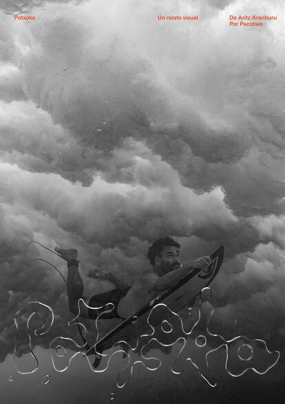 El libro 'Potxoka' (Buru Lan), de Aritz Aramburu y con fotografías de Javi Muñoz.