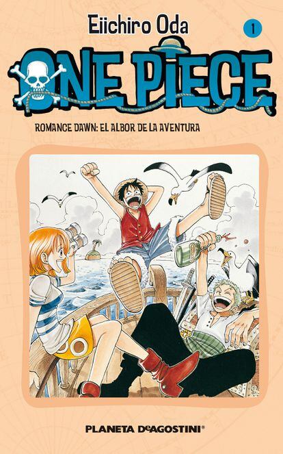Portada de 'One Piece', de Eichiro Oda. EDITORIAL PLANETA DEAGOSTINI