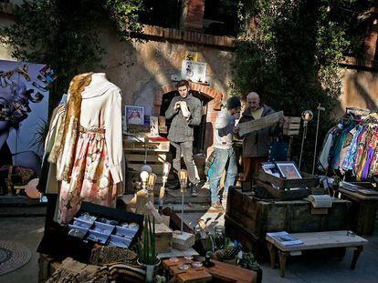 El mercado de Palo Alto.