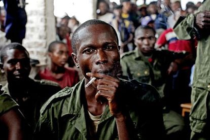 Sido Bizinungu, condenado en 2011 por ordenar violaciones masivas.