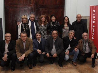 Premiados de la Asociaci&oacute;n de Empresas de Teatro y Danza. 