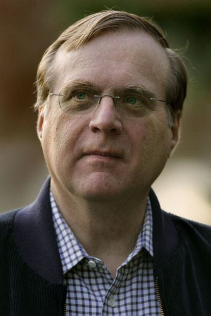 Paul Allen, cofundador de Microsoft.