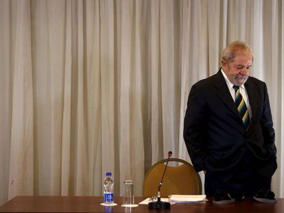 El expresidente brasile&ntilde;o Luiz Inacio Lula da Silva.