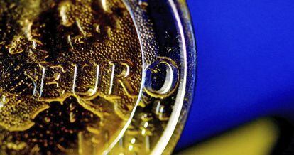 Detalle de una moneda de euro. EFE/Archivo