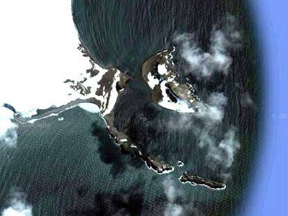 La Antártida bautiza una isla con un nombre español