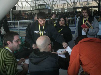 Primera ronda de votacions.