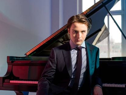 El pianista ruso Daniil Trifonov actuará en el Palau de la Música. 