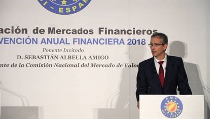 El gobernador del Banco de España, Pablo Hernández de Cos.