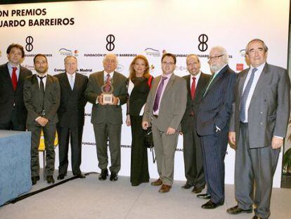 Entrega de los premios Fundación Barreiros