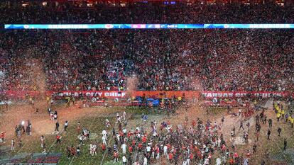 Final de la Super Bowl LVII, este domingo en Arizona (EE UU).