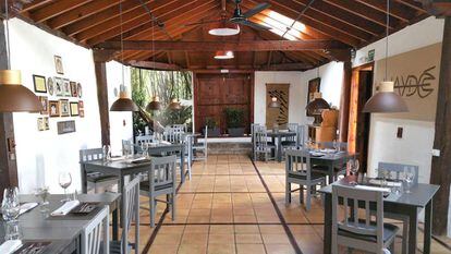 Restaurante Hayd&eacute;e, en La Orotava, en Tenerife. 