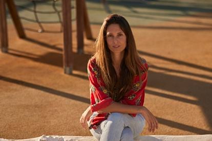 Ane Bengoa, madre primeriza y residente en Ibiza, sufrió agotamiento parental