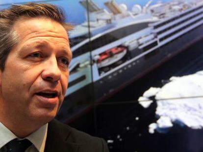 Juan Rodero: “Los cruceros deben dejar de invadir los puertos que visitan”