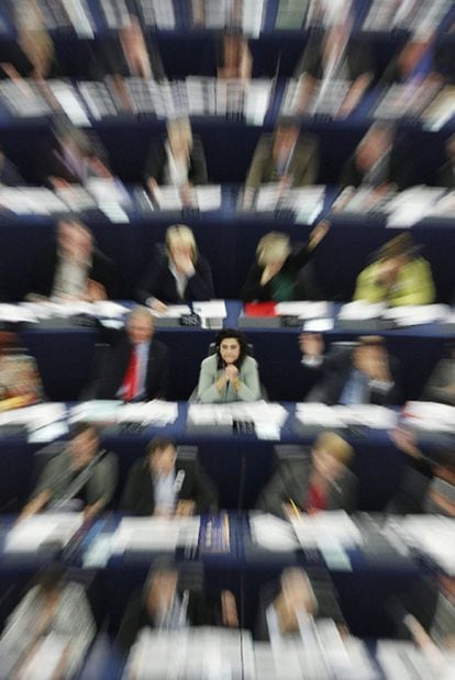 El Parlamento Europeo apoya las cuotas femeninas en puestos directivos.