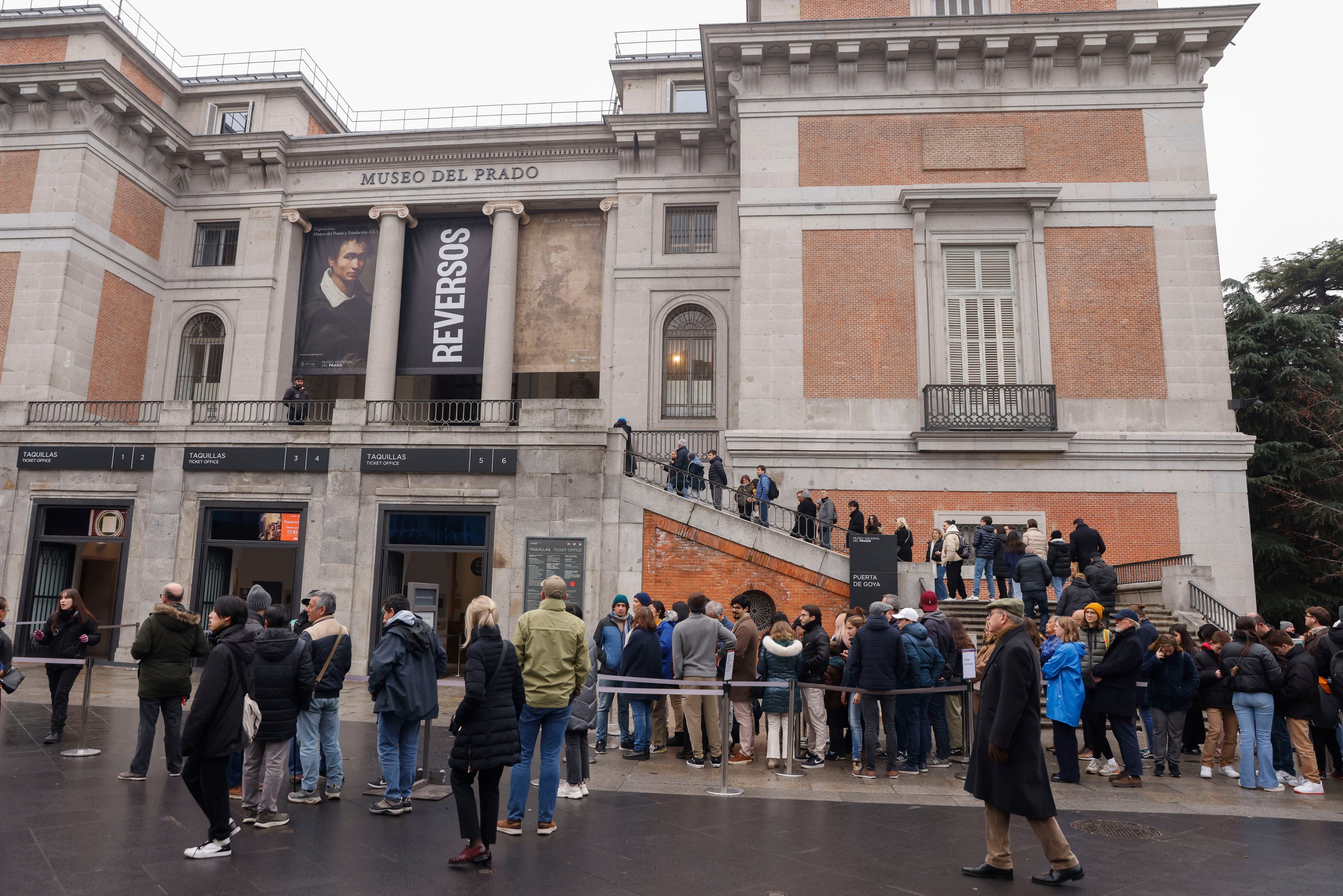 Los museos españoles recuperan las visitas prepandemia y la Galería de las Colecciones Reales pincha en su estreno