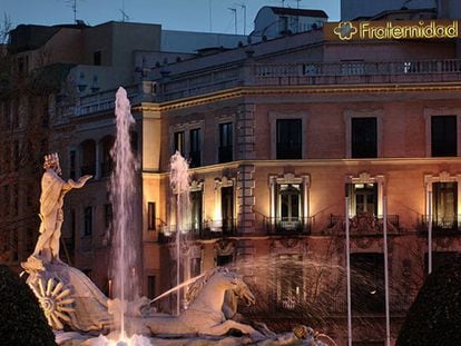 Sede de la mutua Fraternidad-Muprespa, en Madrid.