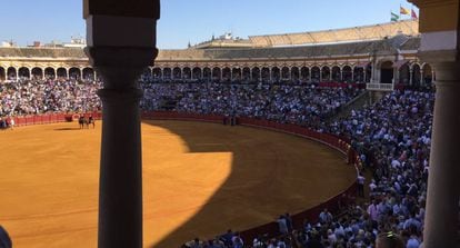 La Maestranza de Sevilla, en tarde de corrida.