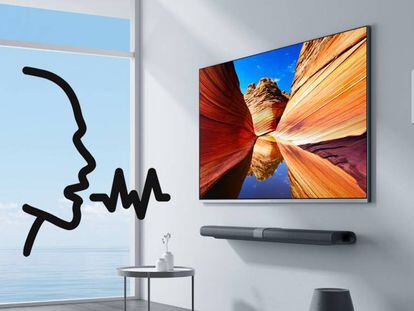 Los televisores de Xiaomi reconocerán tu voz para adaptar sus contenidos