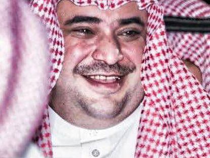 Saud al Qahtani, un influyente asesor del heredero saudí Mohamed Bin Salmán.