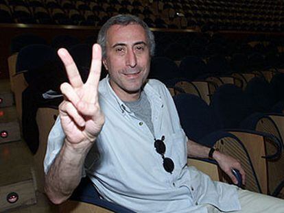 El director georgiano Dito Tsintsadze, ganador de la Concha de Oro por la película <i>Schussangst.</i>