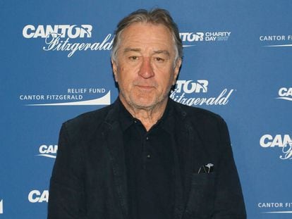 El actor Robert de Niro el pasado 11 de septiembre.