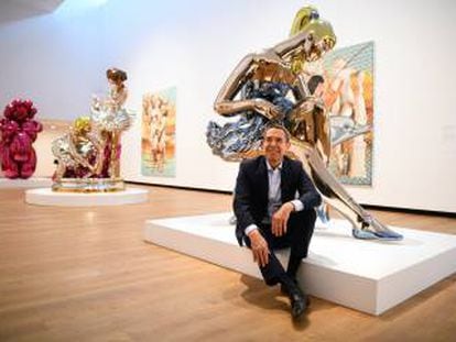 Jeff Koons se ha convertido en el artista vivo más cotizado.