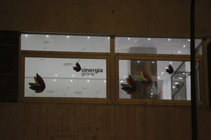 Oficinas en Madrid de Sinergia Empresarial.