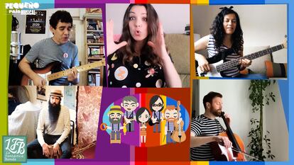El concierto de La Fantástica Banda cierra Pequeño País Musical