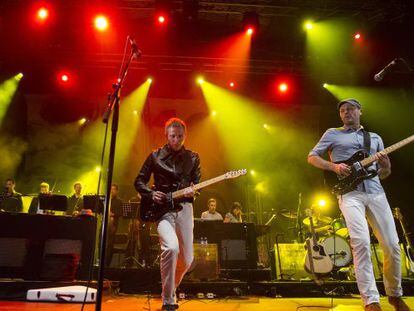 Belle and sebastian en Santiago.