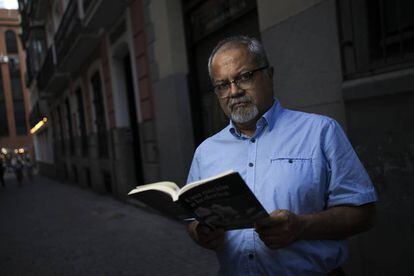 En esta imagen, Tulio Hernández, escritor y periodista venezolano en España.