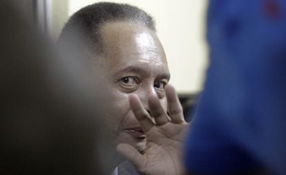 Jean-Claude Duvalier, en Hait&iacute; en 2011.