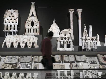Guixos de l'obrador de la Sagrada Familia amb els quals Gaudí creava les seves estructures. 
 