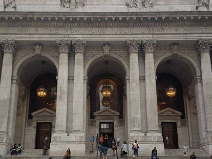 Biblioteca Pública de Nueva York, muy cerca del mercado que abrirá el cura Lezama.